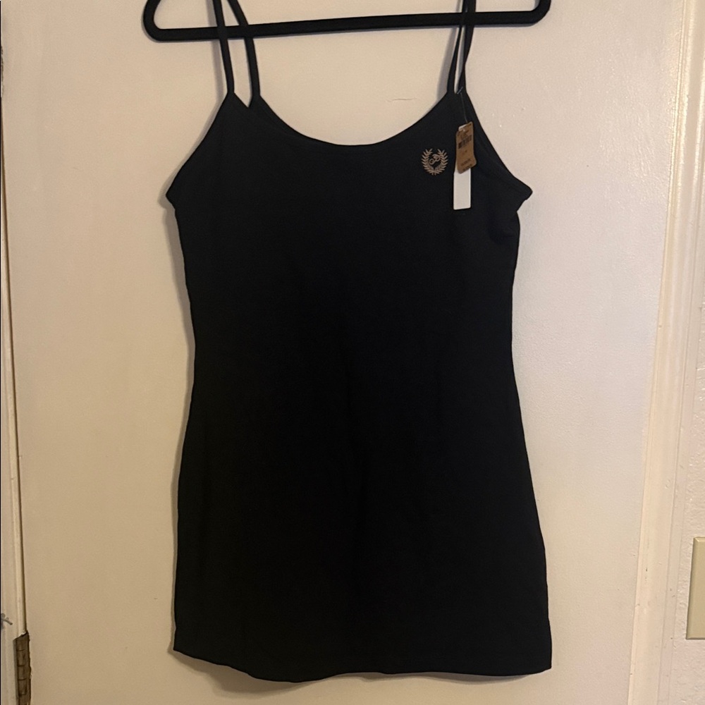 PINK Victoria's Secret Black Chemise